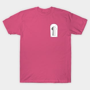 Lock but no Key T-Shirt